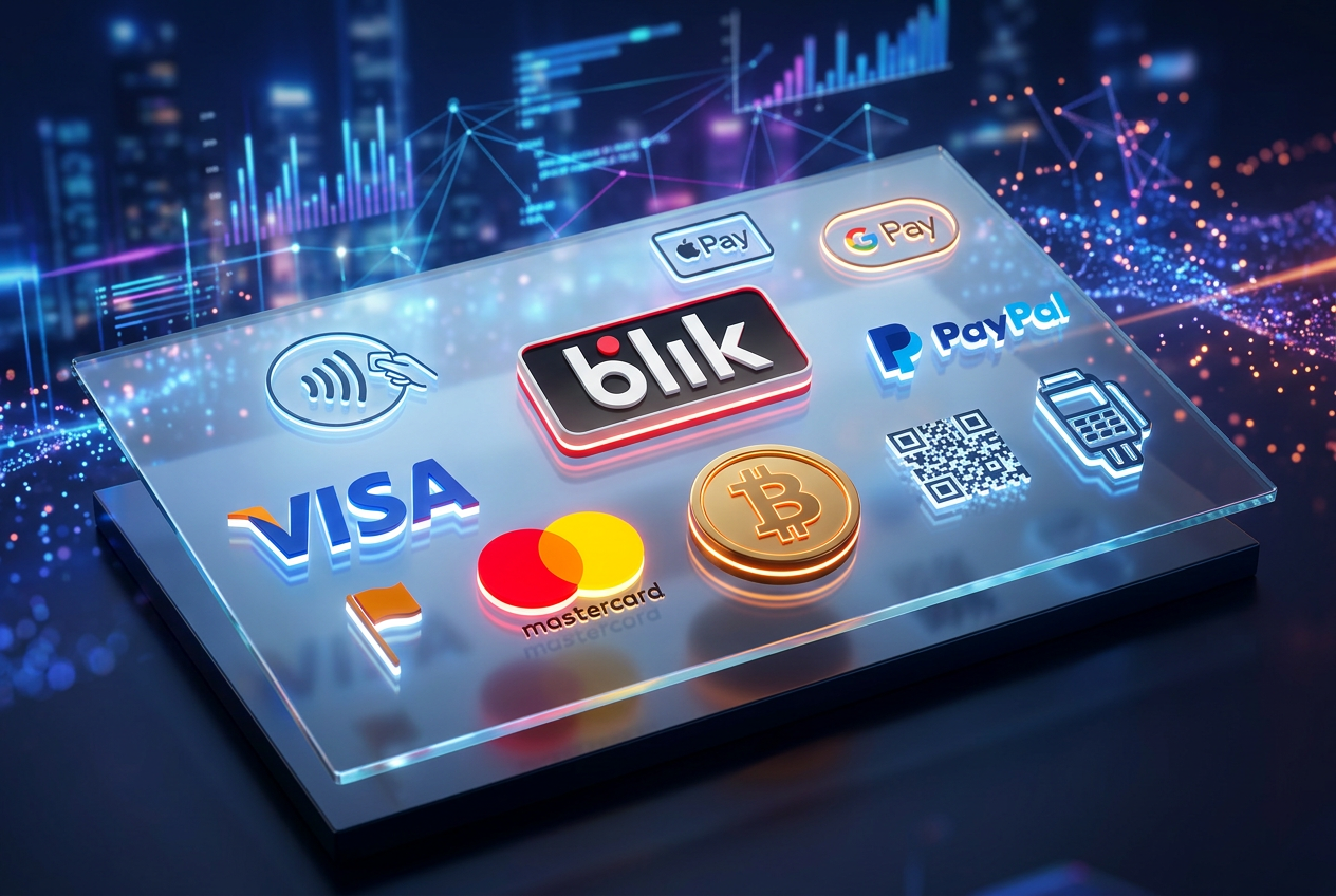 Metody płatności BLIK oraz kryptowaluty w kasynie 2026