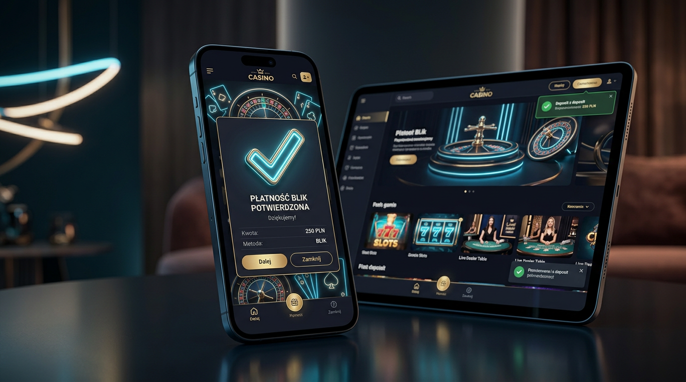 Best online casinos with BLIK payment in 2026 ranking
